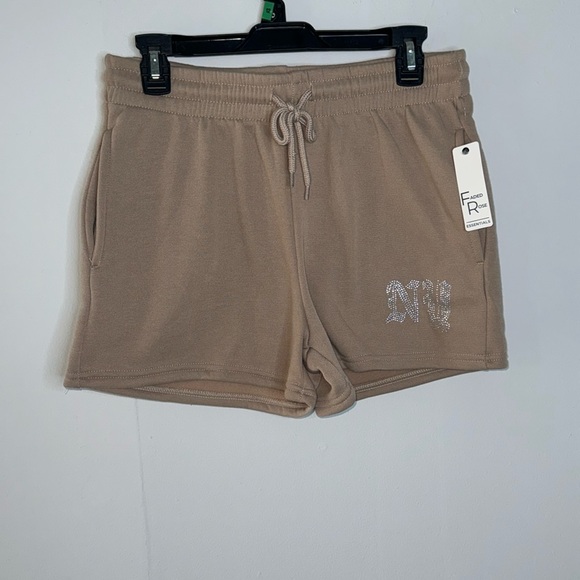 Faded Rose Essentials Junior Shorts - Picture 1 of 2